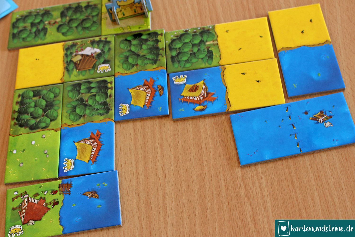 Spiel Kingdomino