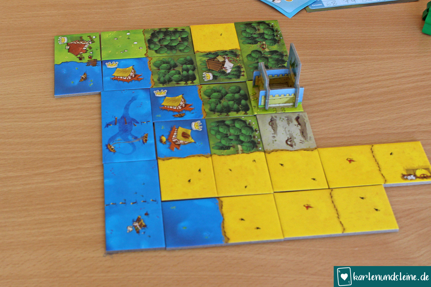 Spiel Kingdomino