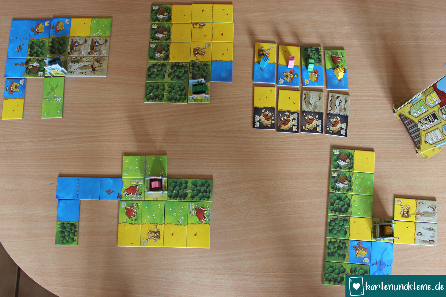 Spiel Kingdomino