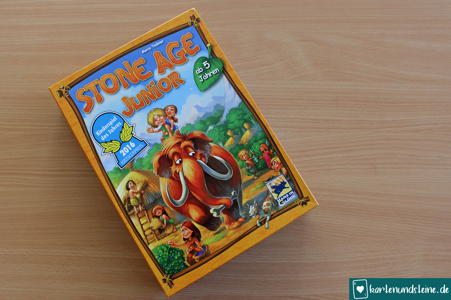 Spiel Stone Age Junior - Box