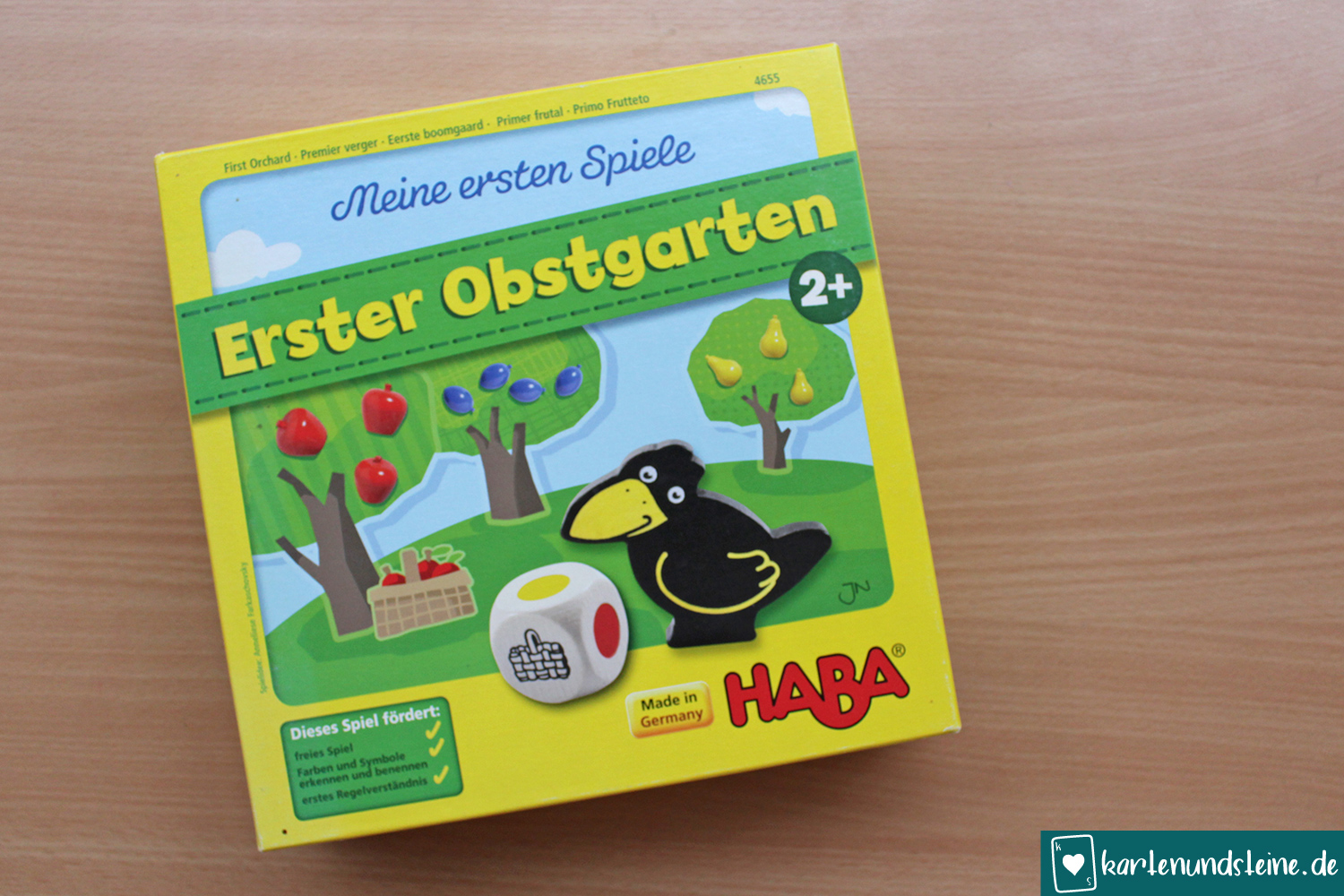 Spiel Erster Obstgarten ab 2