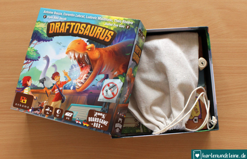 Spiel Draftosaurus