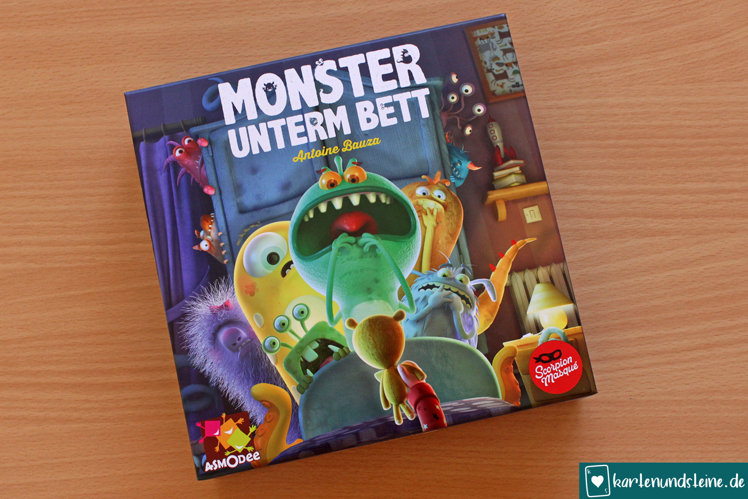 Monster unterm Bett