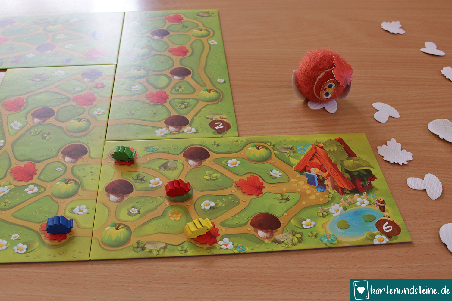 Speedy Roll – Kinderspiel des jahres 2020