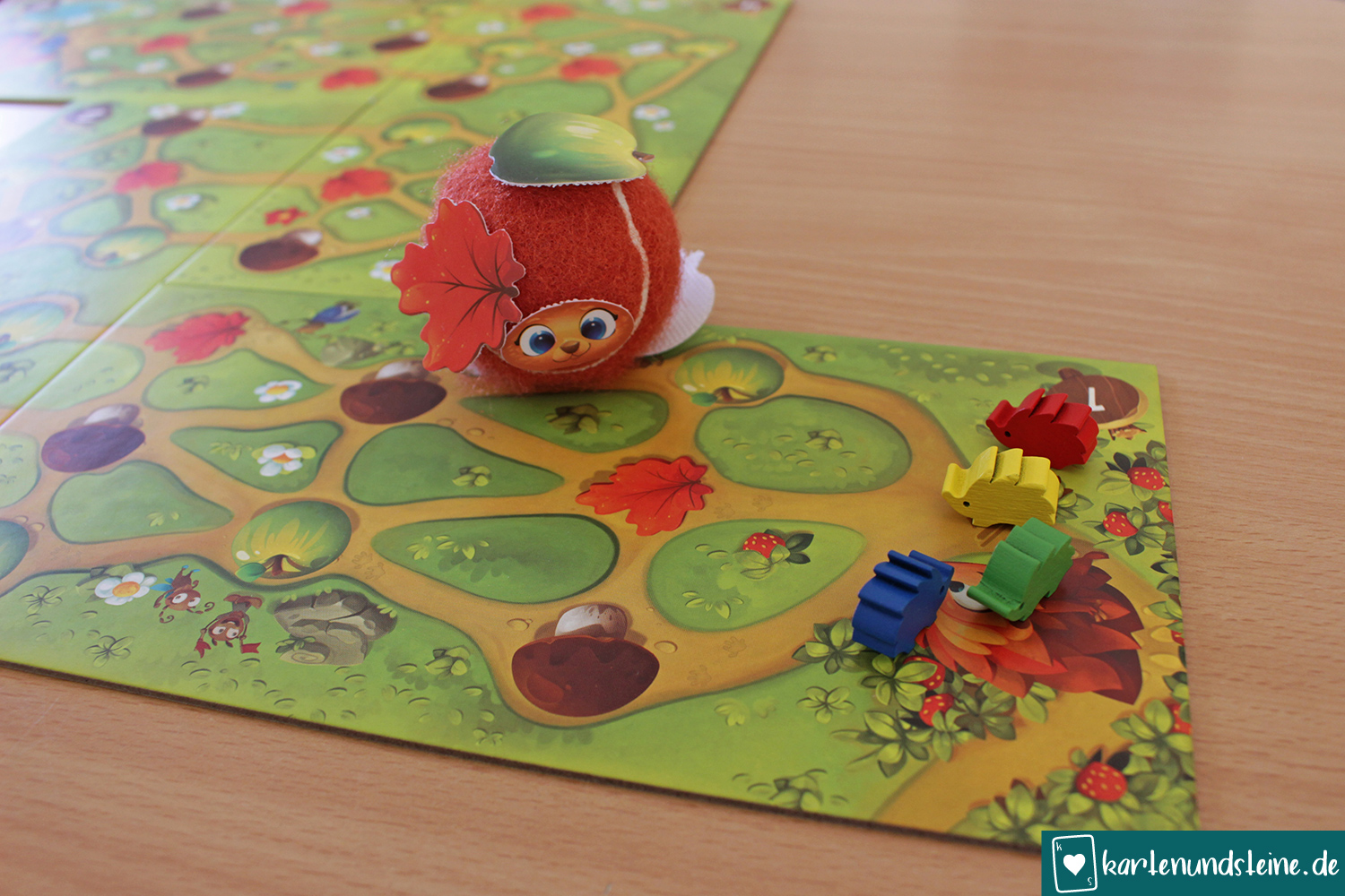 Speedy Roll – Kinderspiel des jahres 2020