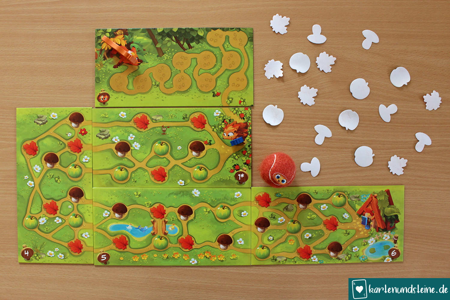 Speedy Roll – Kinderspiel des jahres 2020