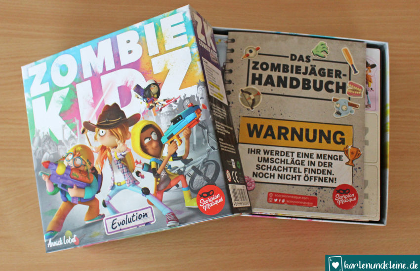 Kinderspiel Zombie Kidz