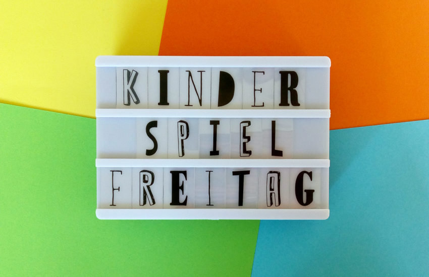 Logo Kinderspielfreitag