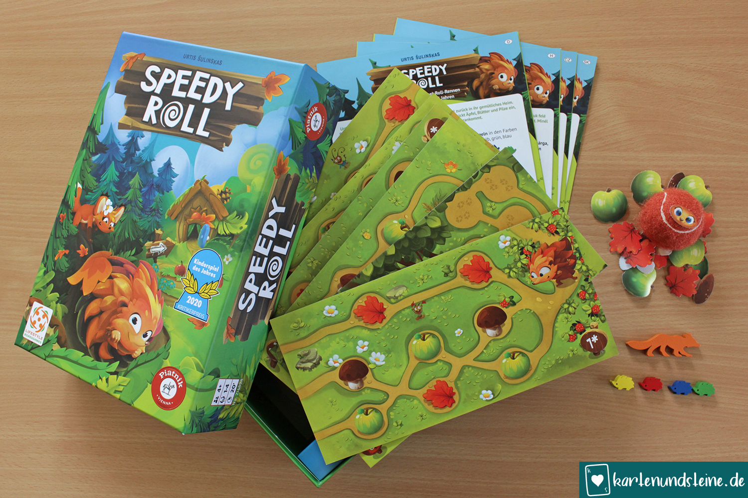 Speedy Roll – Kinderspiel des jahres 2020