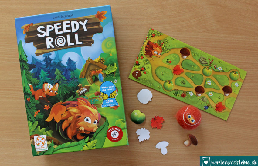 Speedy Roll – Kinderspiel des jahres 2020