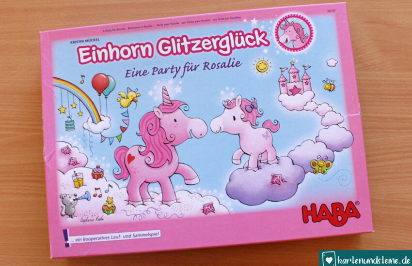 Einhorn Glitzerglück – Eine Party für Rosalie