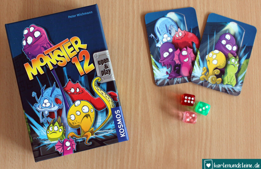 Spiel Monster 12 von Kosmos