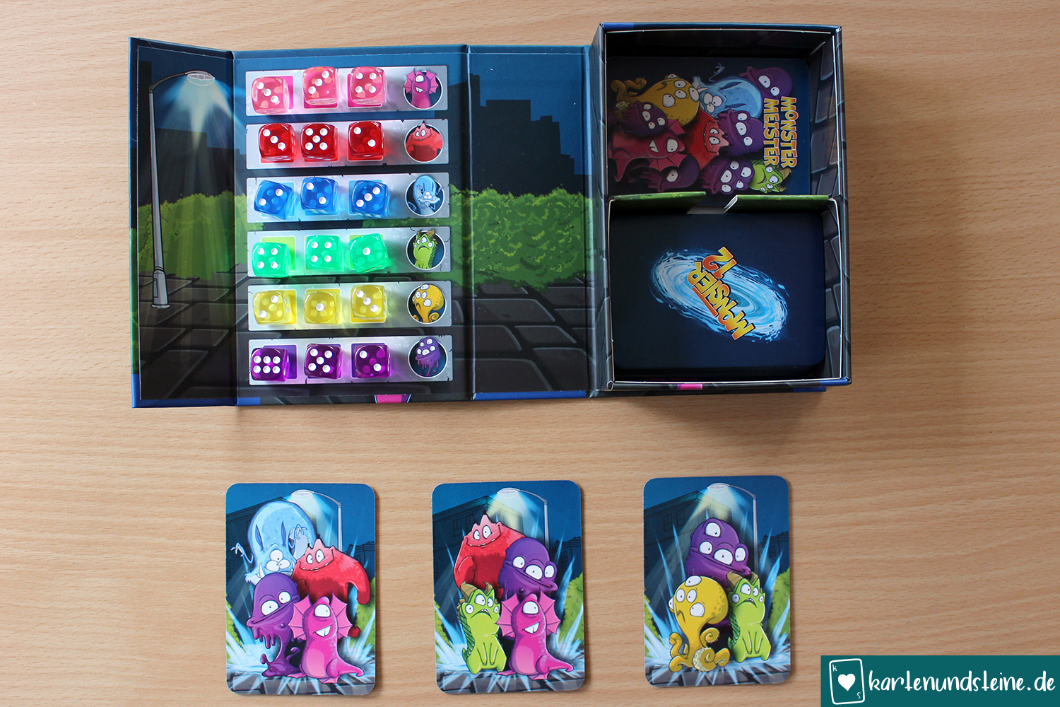 Spiel Monster 12