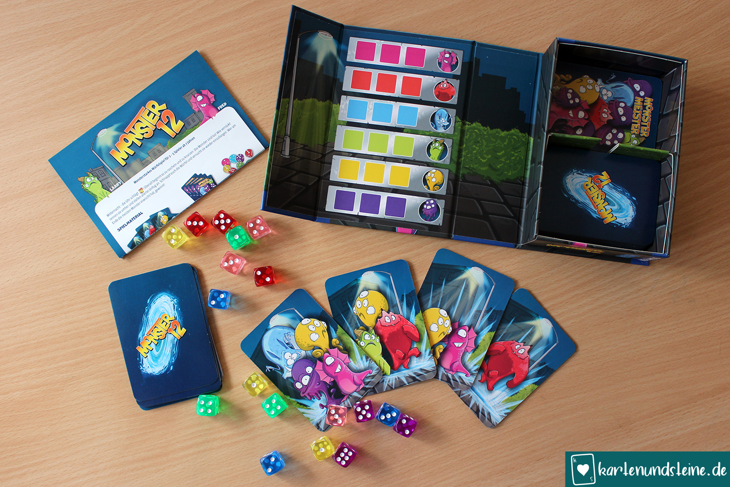 Spiel Monster 12