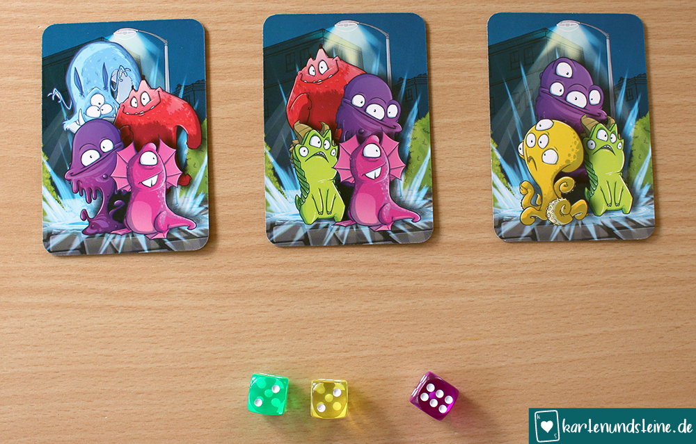 Spiel Monster 12