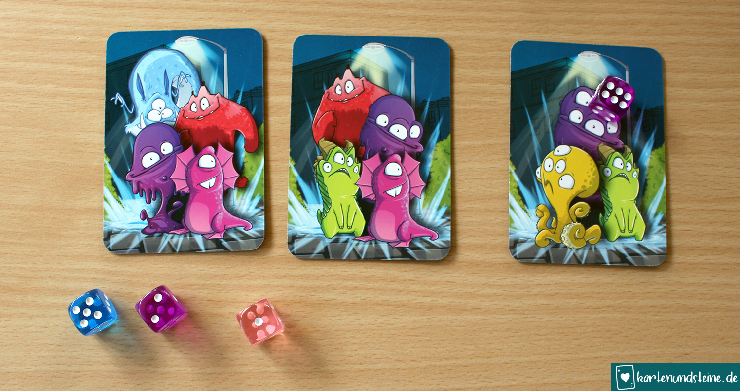 Spiel Monster 12