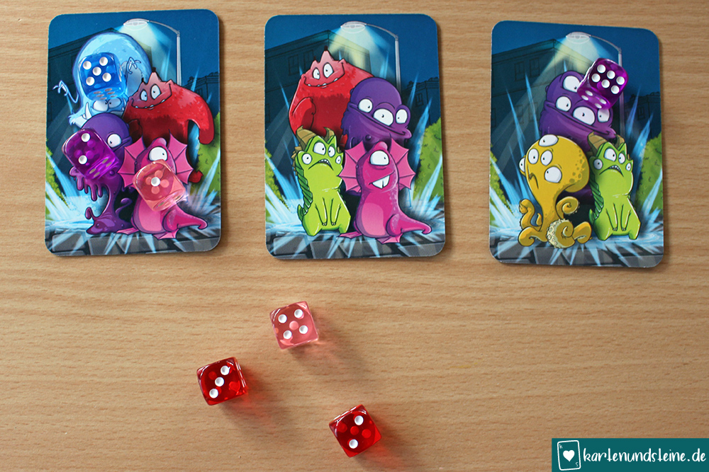 Spiel Monster 12