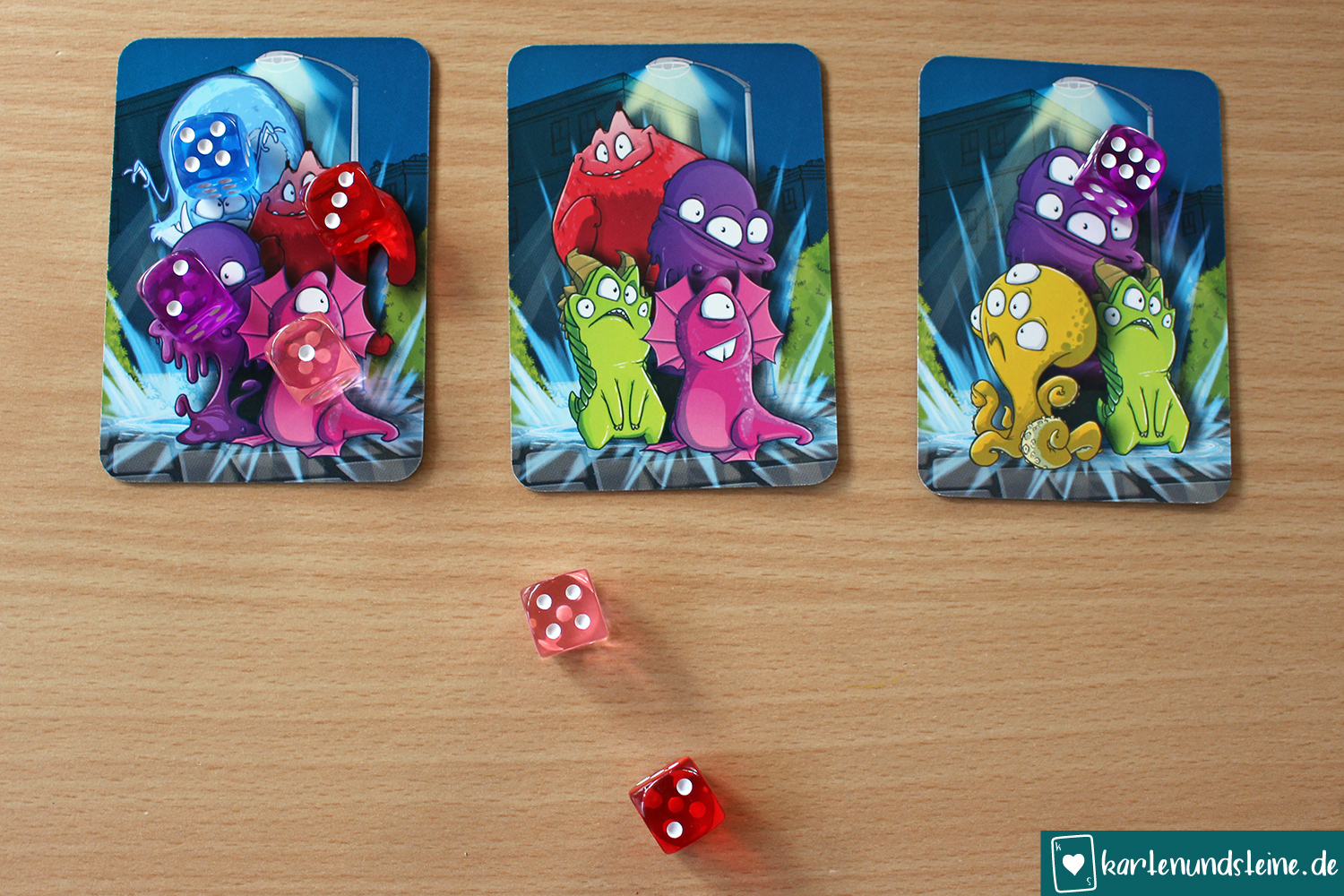 Spiel Monster 12